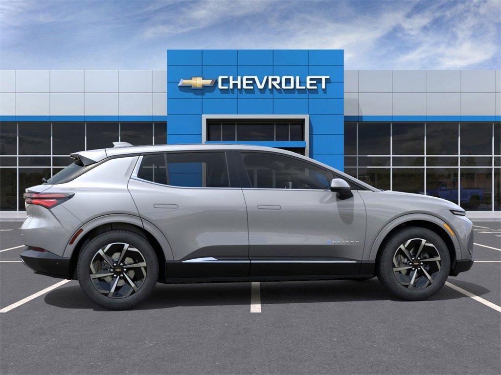 new 2025 Chevrolet Equinox EV car, priced at $31,290