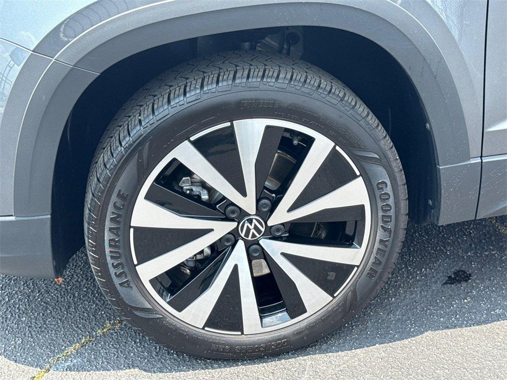 used 2023 Volkswagen Taos car, priced at $23,996