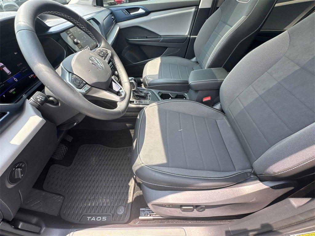 used 2023 Volkswagen Taos car, priced at $24,384