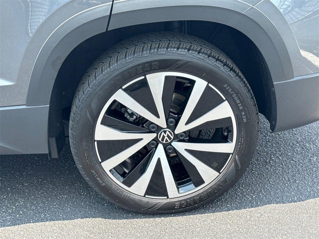 used 2023 Volkswagen Taos car, priced at $23,996