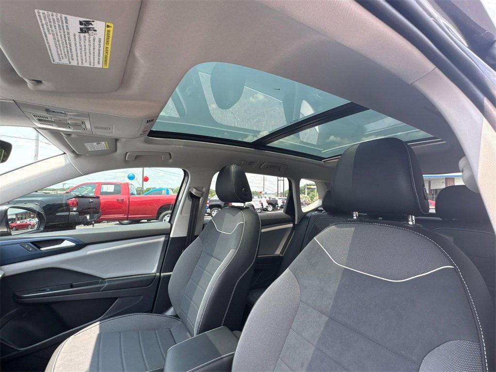 used 2023 Volkswagen Taos car, priced at $24,384