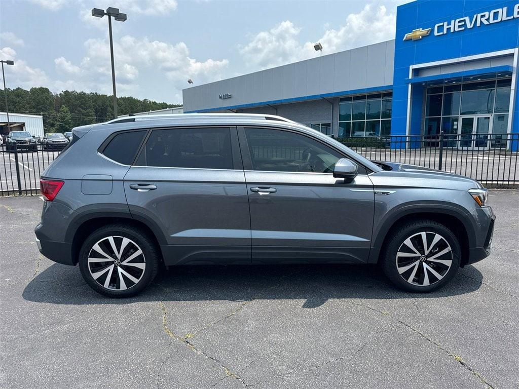used 2023 Volkswagen Taos car, priced at $24,384