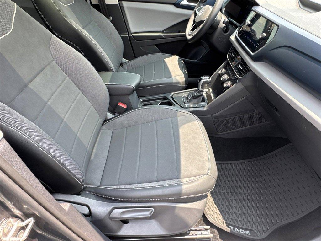 used 2023 Volkswagen Taos car, priced at $24,384
