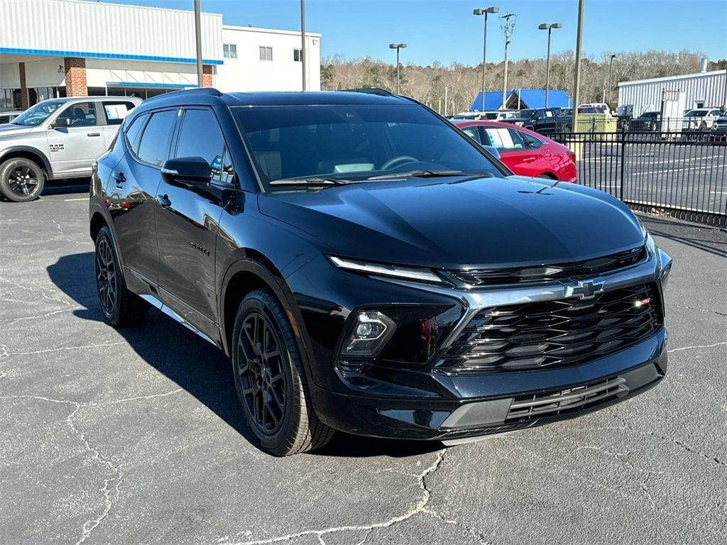 used 2023 Chevrolet Blazer car, priced at $32,987