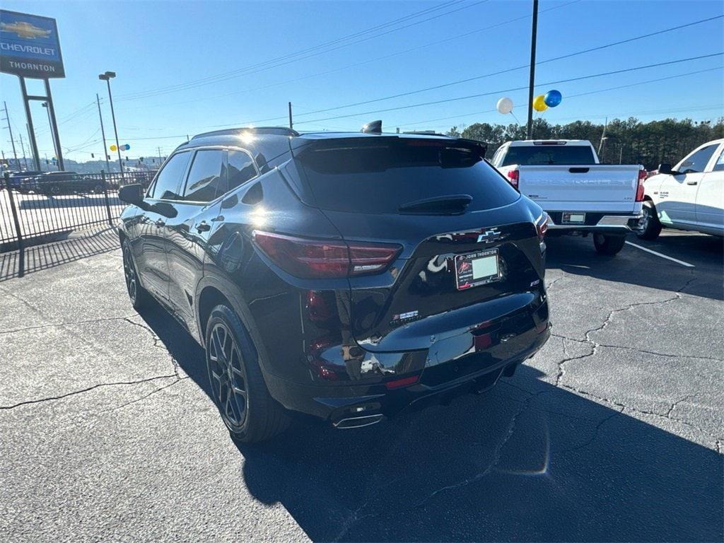 used 2023 Chevrolet Blazer car, priced at $32,987