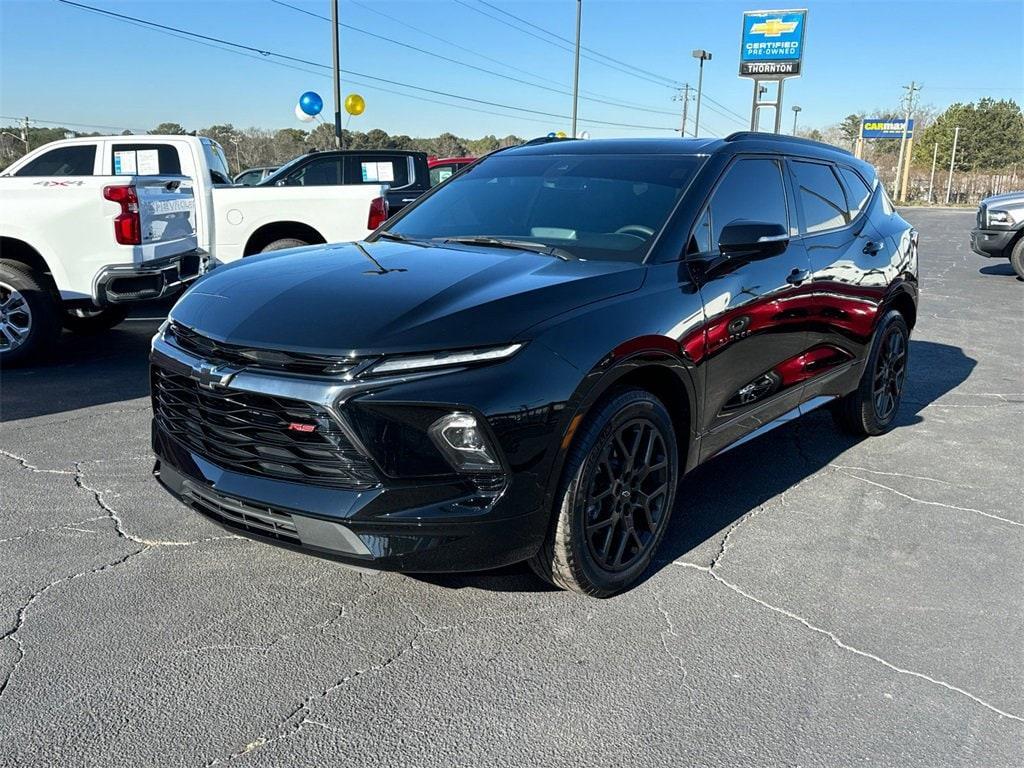 used 2023 Chevrolet Blazer car, priced at $32,987