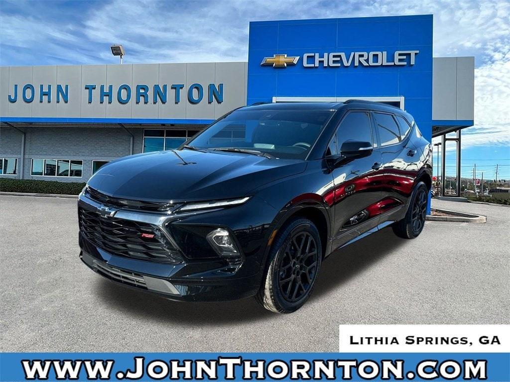 used 2023 Chevrolet Blazer car, priced at $32,987