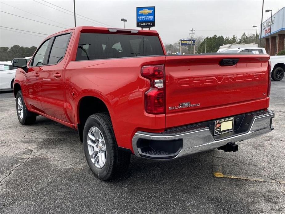 new 2023 Chevrolet Silverado 1500 car, priced at $45,460