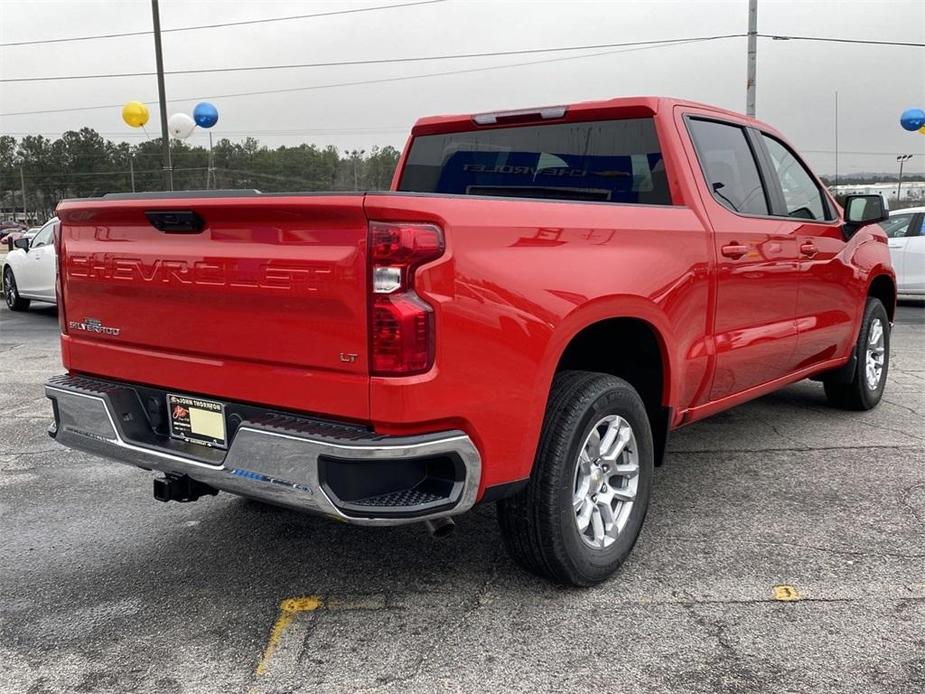 new 2023 Chevrolet Silverado 1500 car, priced at $45,460