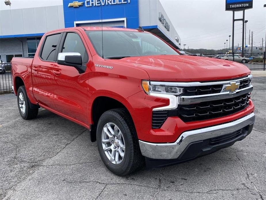 new 2023 Chevrolet Silverado 1500 car, priced at $45,460