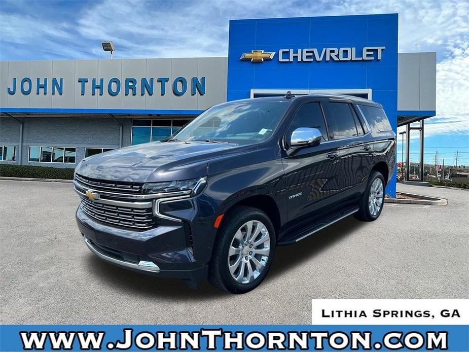 used 2023 Chevrolet Tahoe car, priced at $73,554