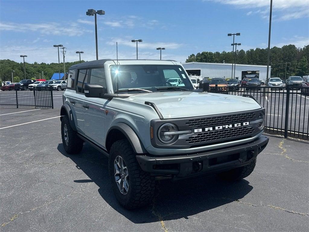 used 2023 Ford Bronco car, priced at $40,854