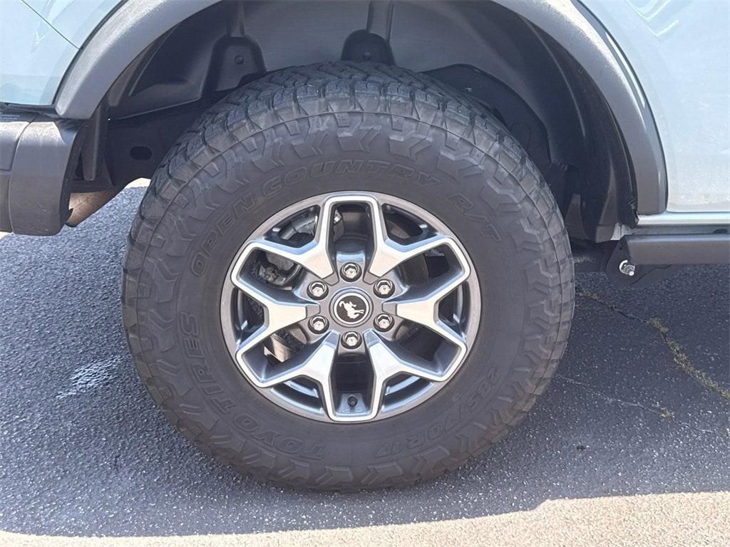 used 2023 Ford Bronco car, priced at $40,854