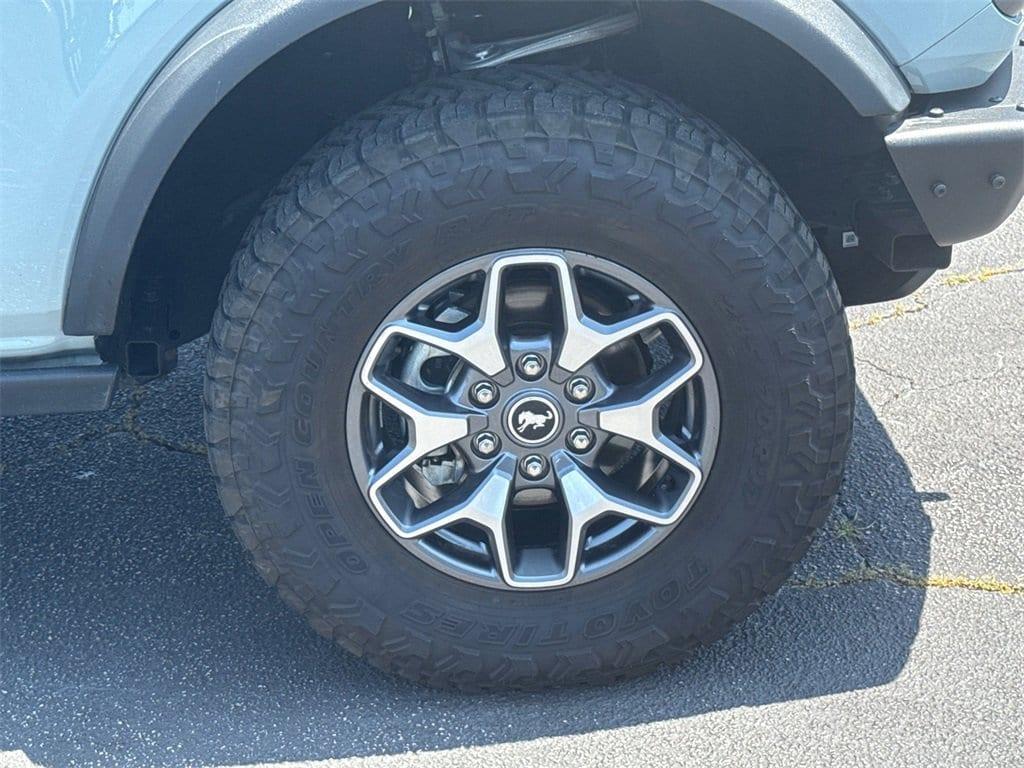 used 2023 Ford Bronco car, priced at $40,854