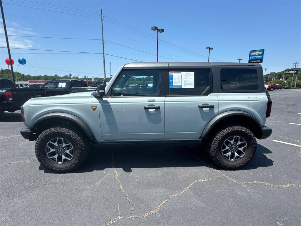 used 2023 Ford Bronco car, priced at $40,854