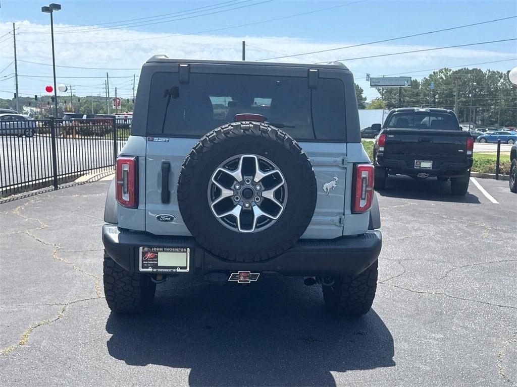 used 2023 Ford Bronco car, priced at $40,854