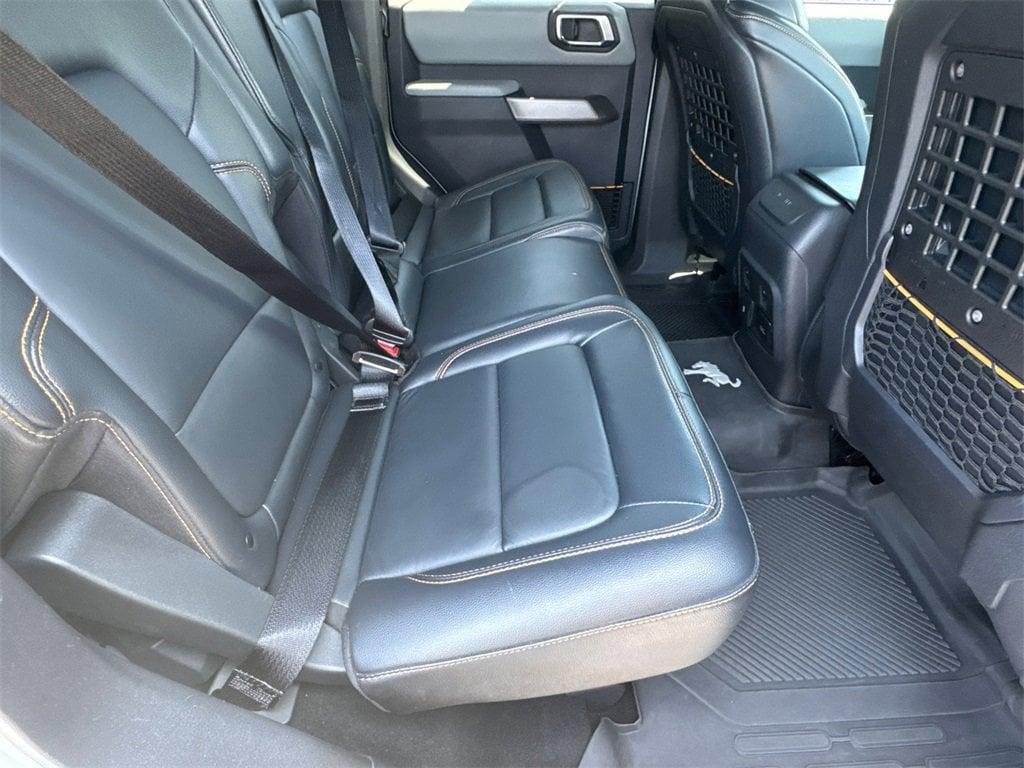 used 2023 Ford Bronco car, priced at $40,854