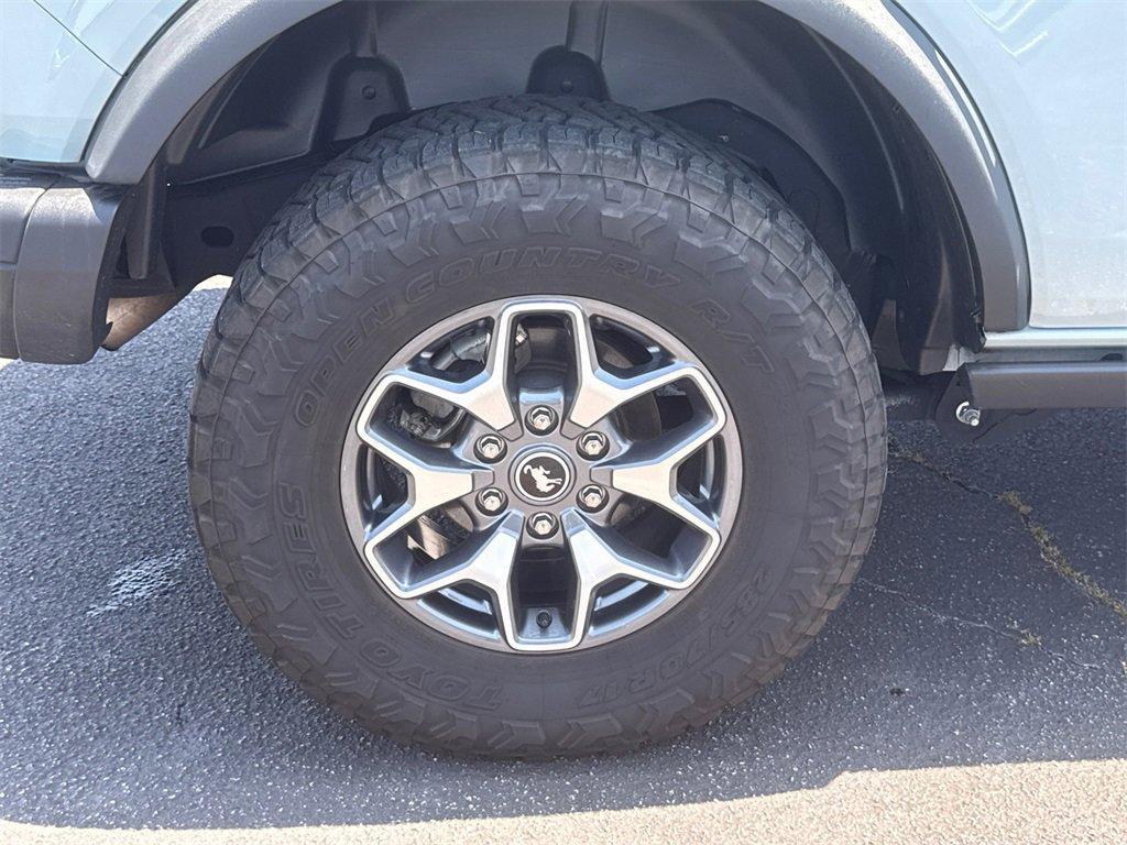 used 2023 Ford Bronco car, priced at $39,996