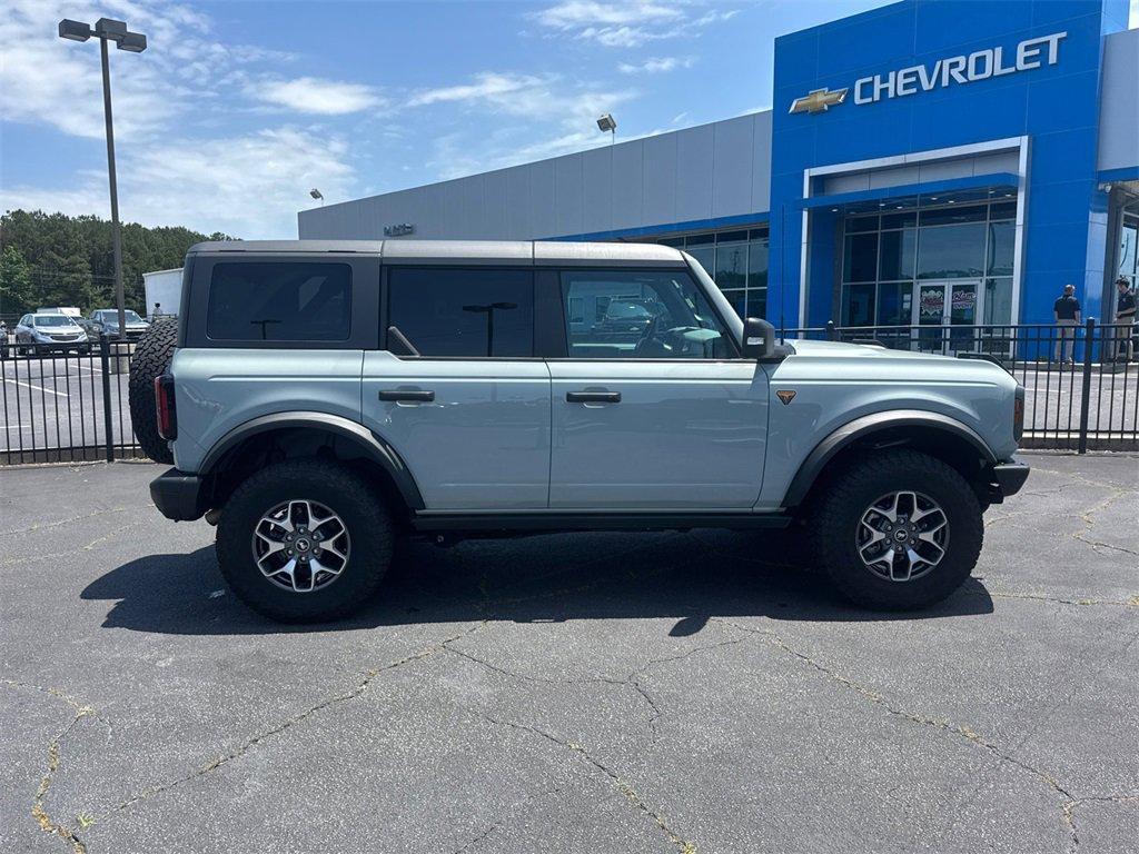 used 2023 Ford Bronco car, priced at $39,996