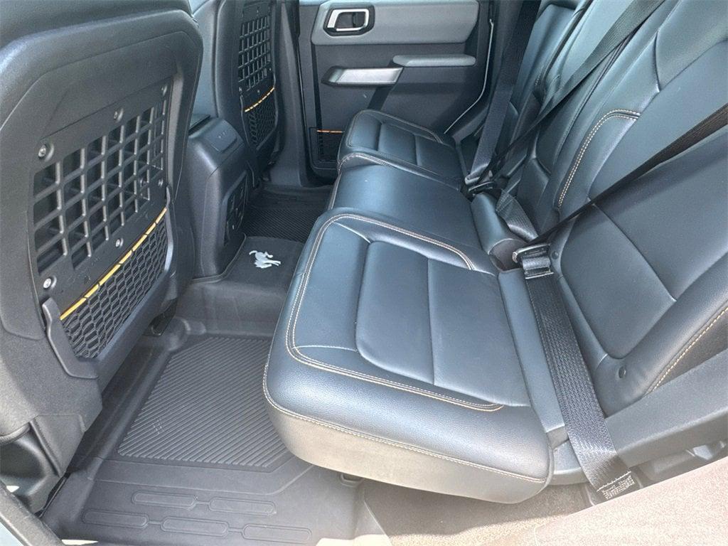 used 2023 Ford Bronco car, priced at $39,996