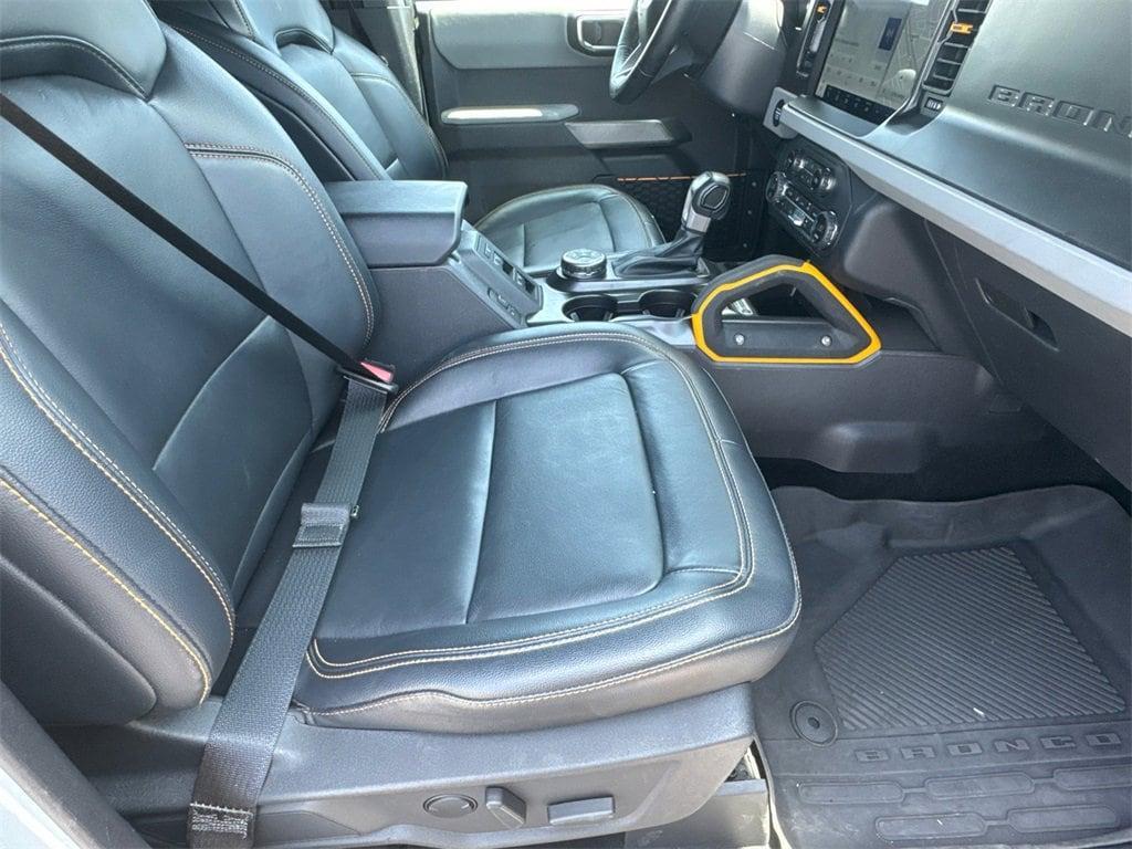 used 2023 Ford Bronco car, priced at $40,854