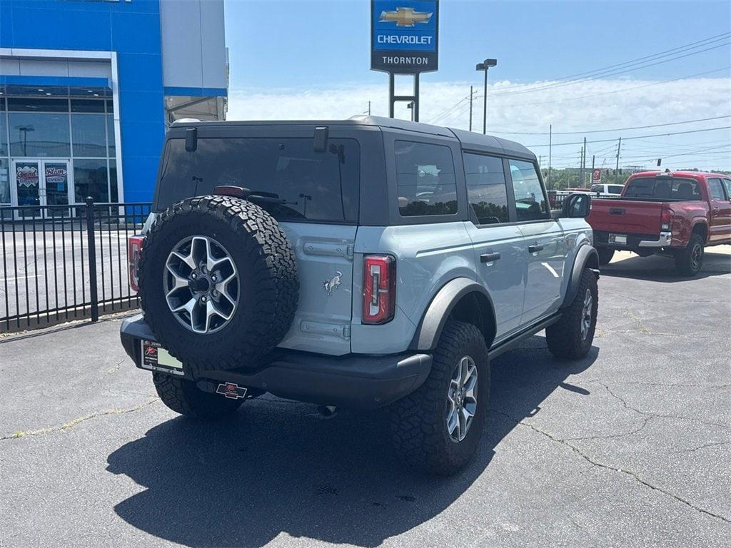 used 2023 Ford Bronco car, priced at $40,854