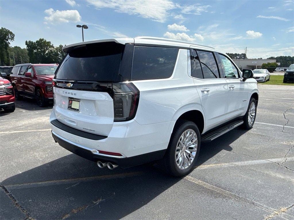 new 2025 Chevrolet Tahoe car, priced at $73,710