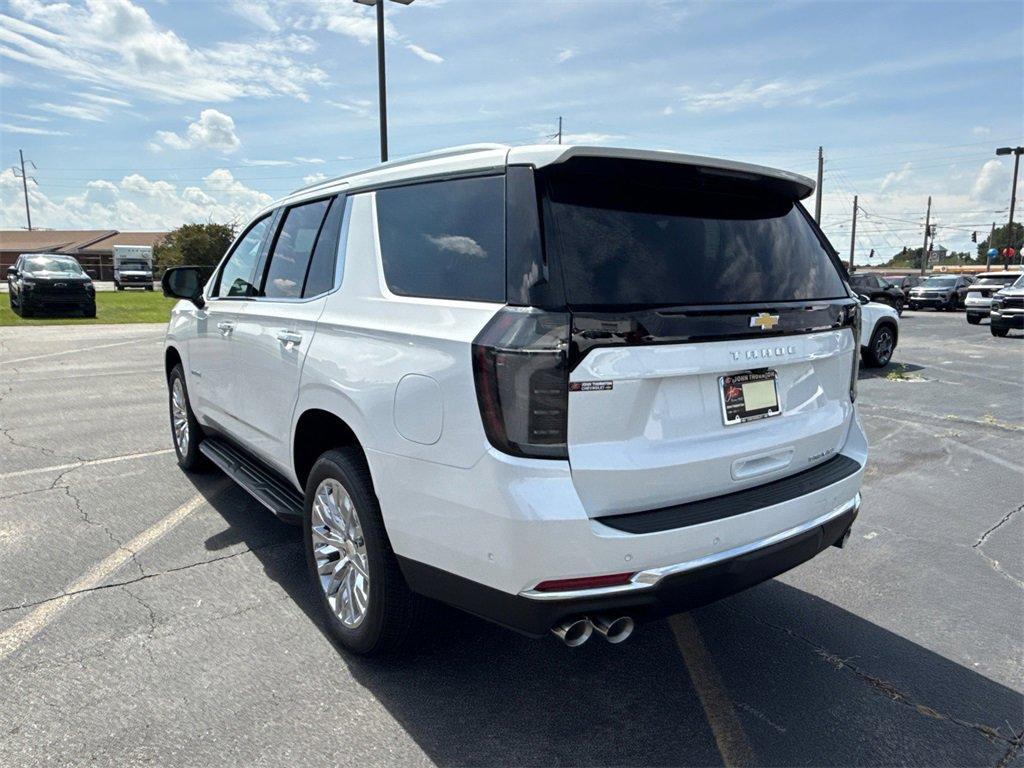 new 2025 Chevrolet Tahoe car, priced at $73,710