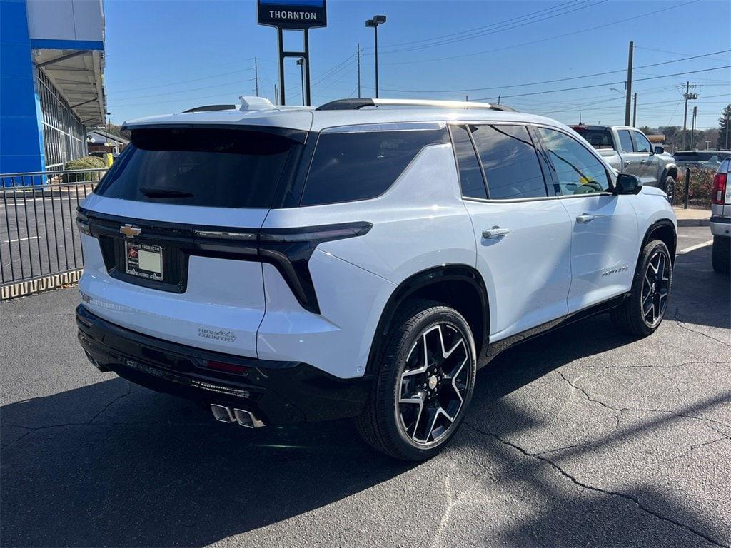 new 2026 Chevrolet Traverse car, priced at $57,415