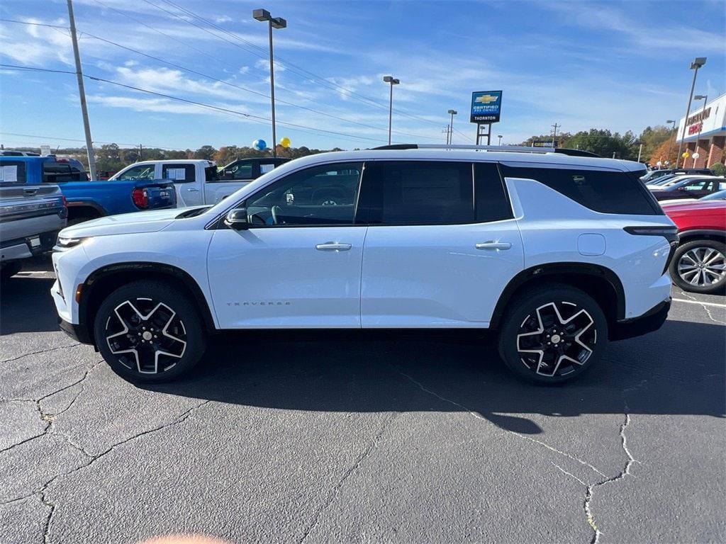new 2026 Chevrolet Traverse car, priced at $57,415
