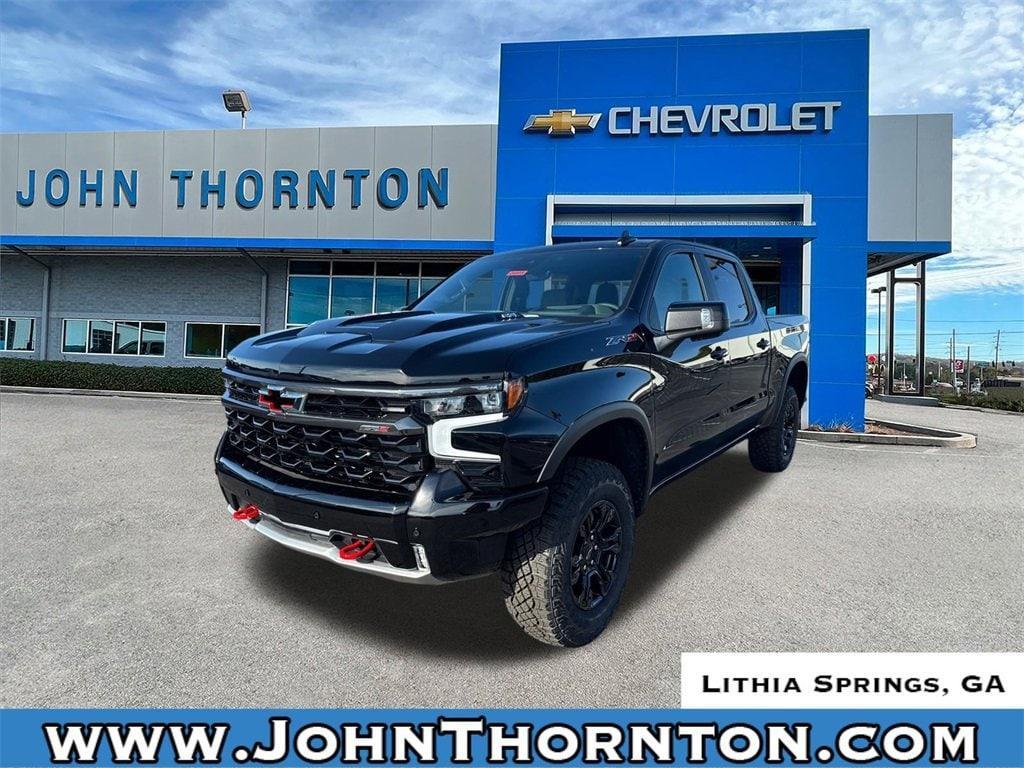 new 2026 Chevrolet Silverado 1500 car, priced at $63,785