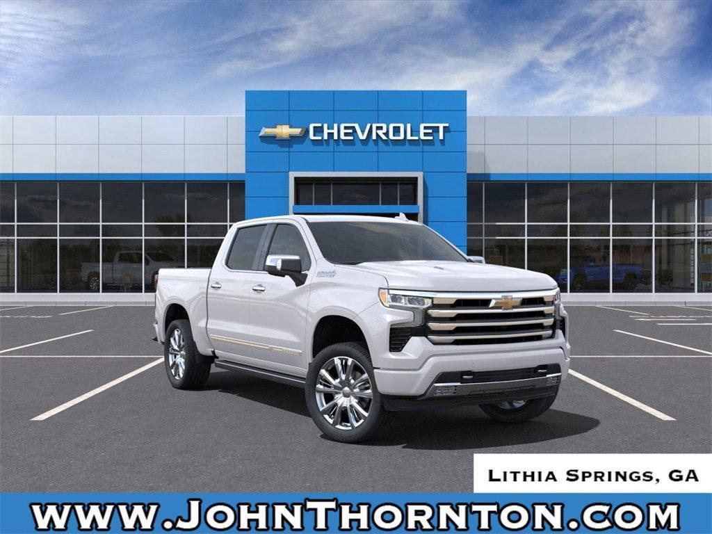 new 2025 Chevrolet Silverado 1500 car, priced at $68,385