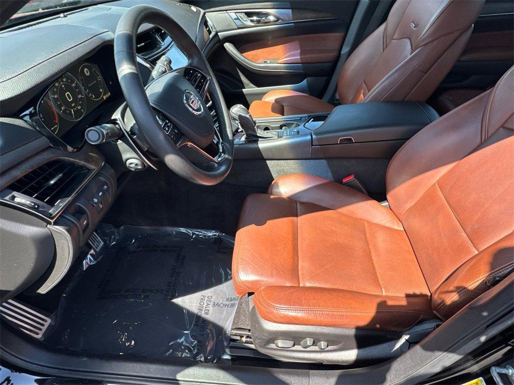 used 2014 Cadillac CTS car, priced at $14,996