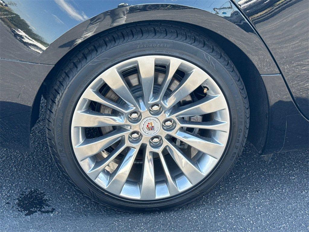 used 2014 Cadillac CTS car, priced at $14,554