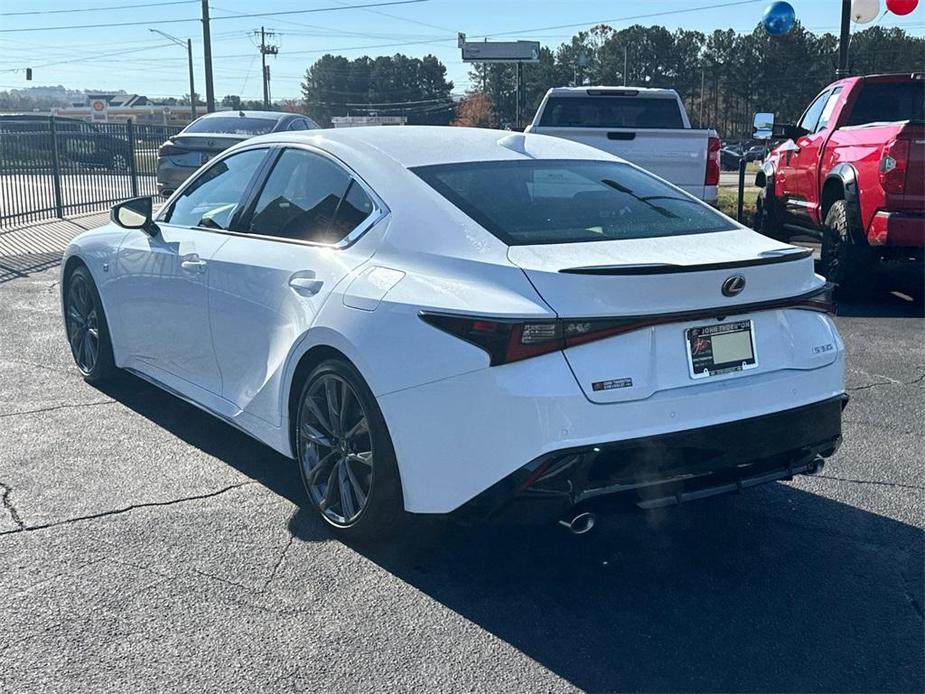 used 2023 Lexus IS 350 car, priced at $41,714