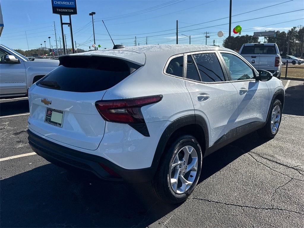 new 2026 Chevrolet Trax car, priced at $24,780