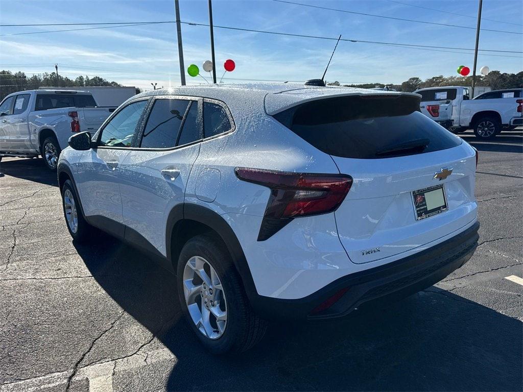 new 2026 Chevrolet Trax car, priced at $24,780