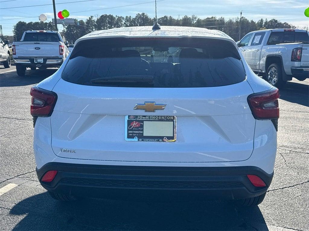 new 2026 Chevrolet Trax car, priced at $24,780