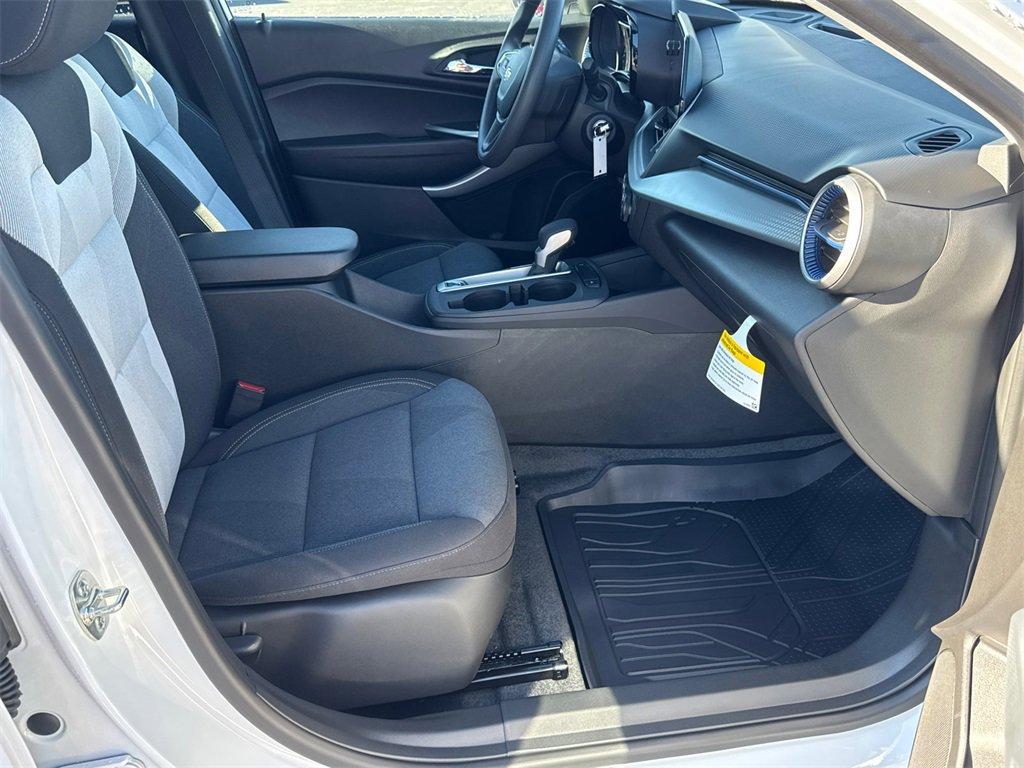 new 2026 Chevrolet Trax car, priced at $24,780