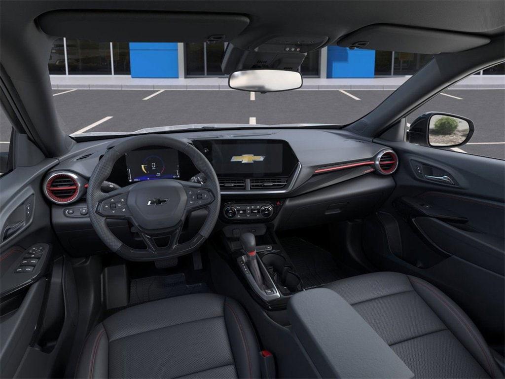 new 2025 Chevrolet Trax car, priced at $24,150