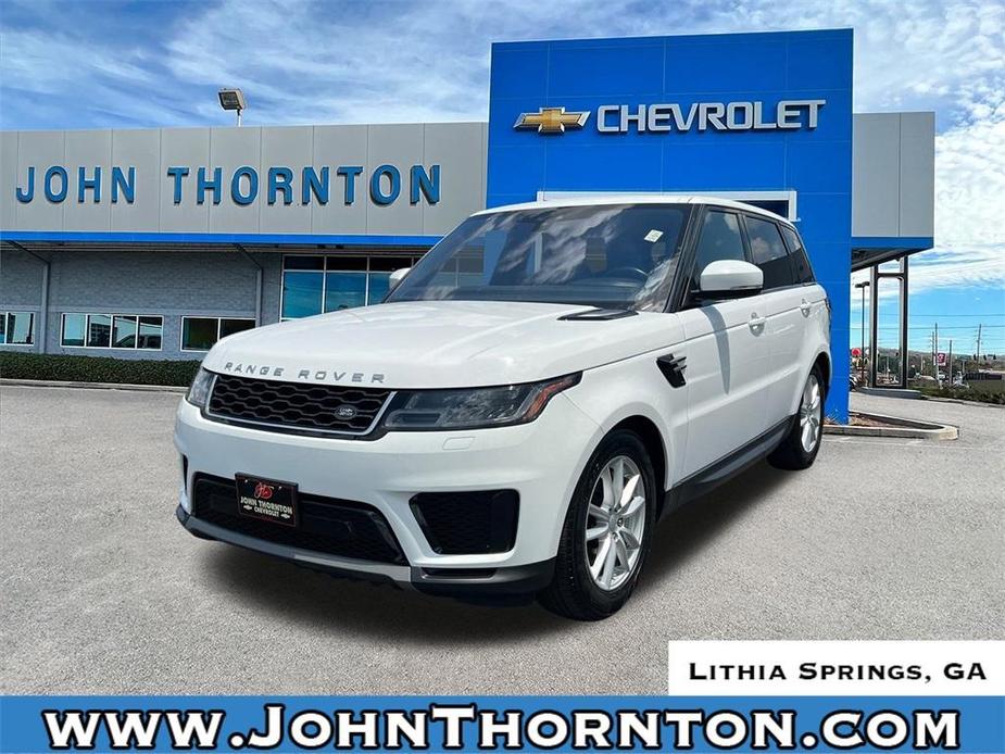 used 2021 Land Rover Range Rover Sport car, priced at $37,814
