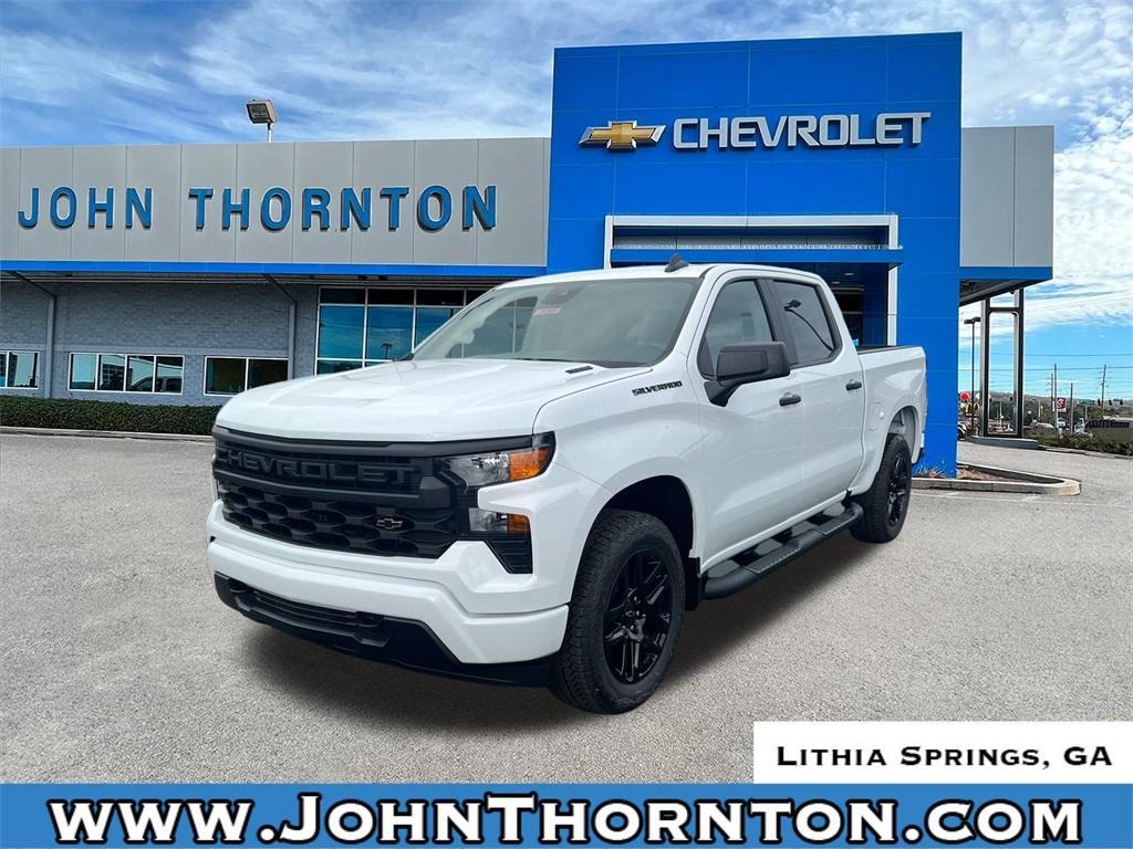 new 2026 Chevrolet Silverado 1500 car, priced at $37,250