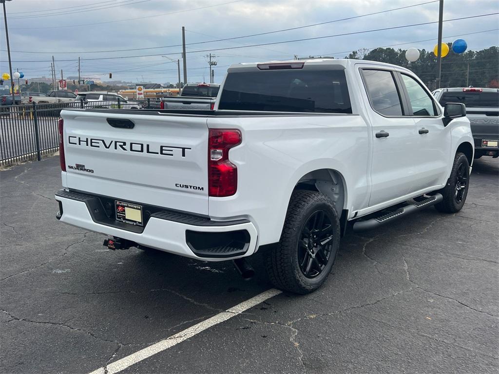 new 2026 Chevrolet Silverado 1500 car, priced at $37,250