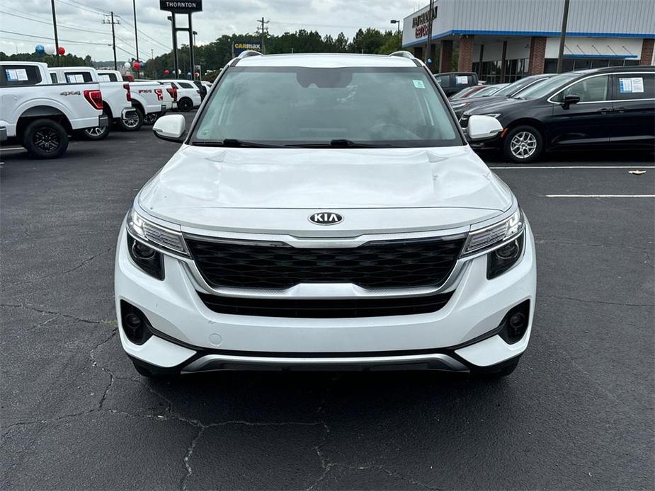 used 2021 Kia Seltos car, priced at $17,514