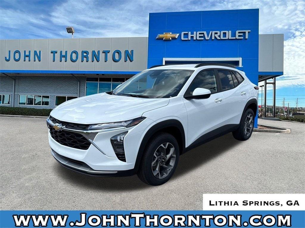 new 2025 Chevrolet Trax car, priced at $20,095