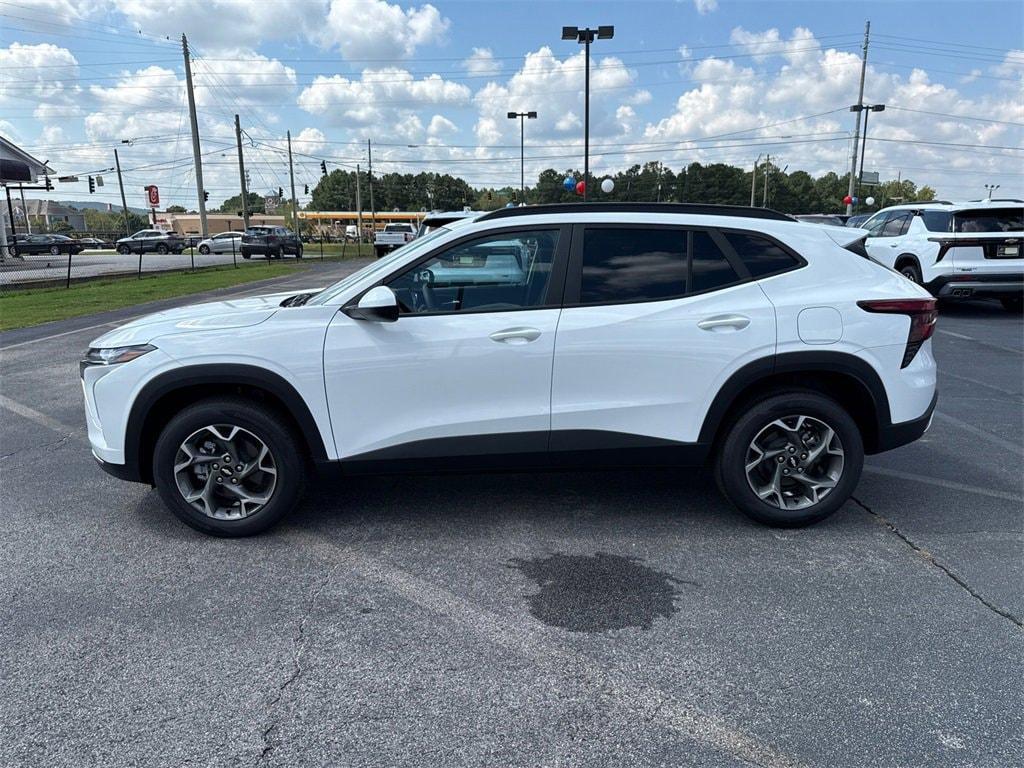 new 2025 Chevrolet Trax car, priced at $20,095