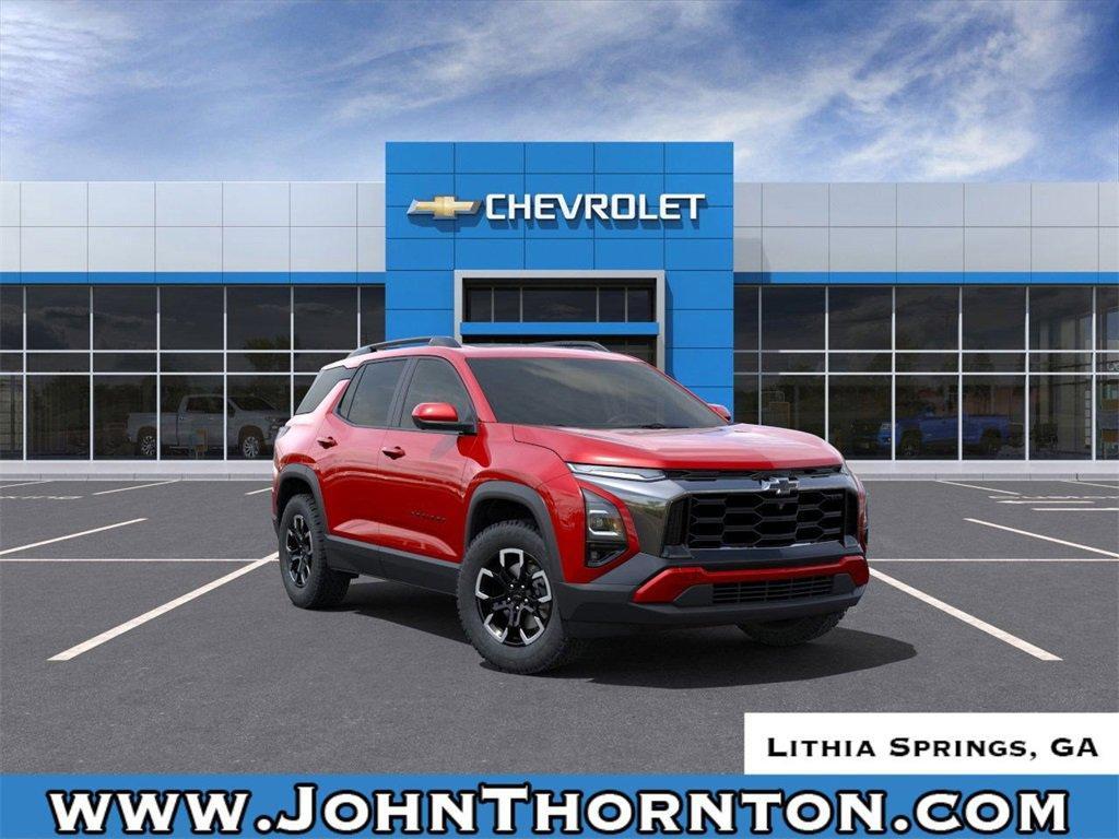 new 2026 Chevrolet Equinox car, priced at $40,575
