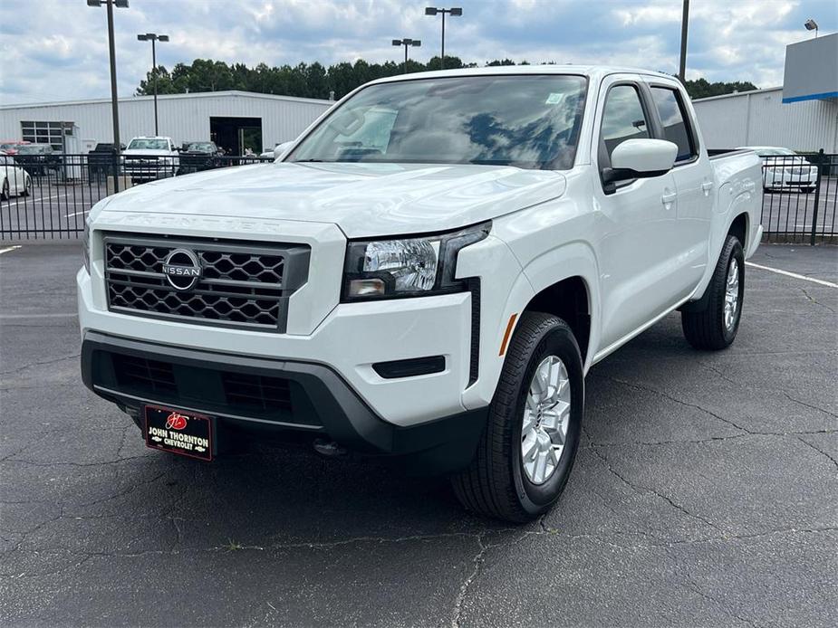 used 2023 Nissan Frontier car, priced at $29,554