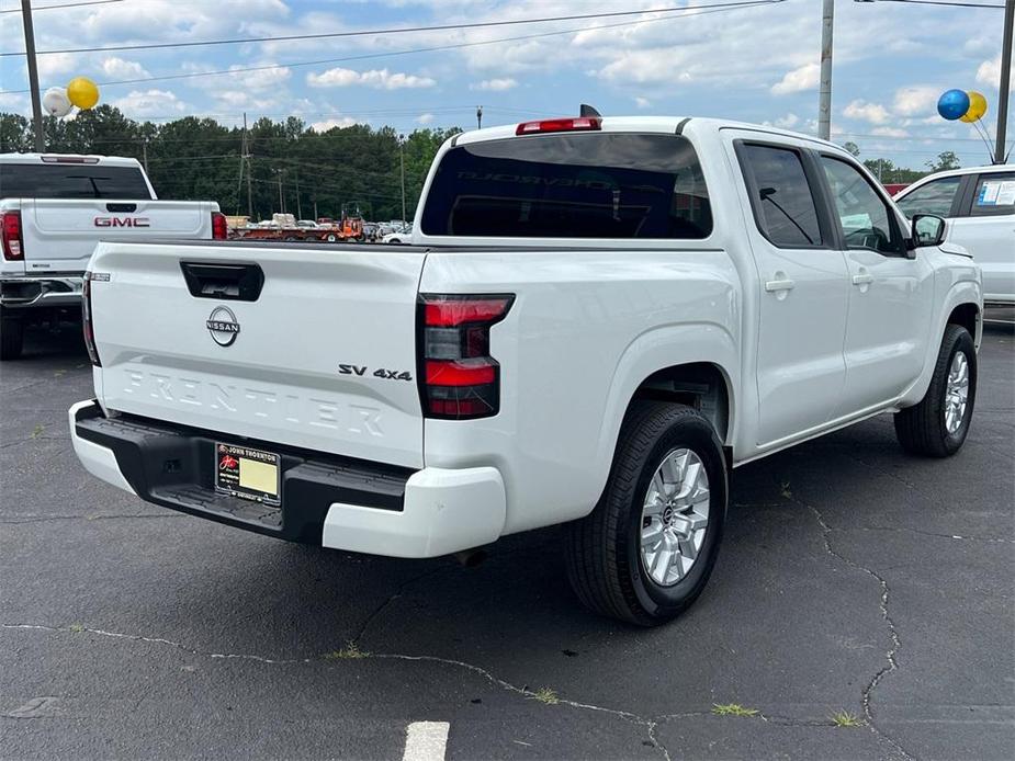 used 2023 Nissan Frontier car, priced at $29,554