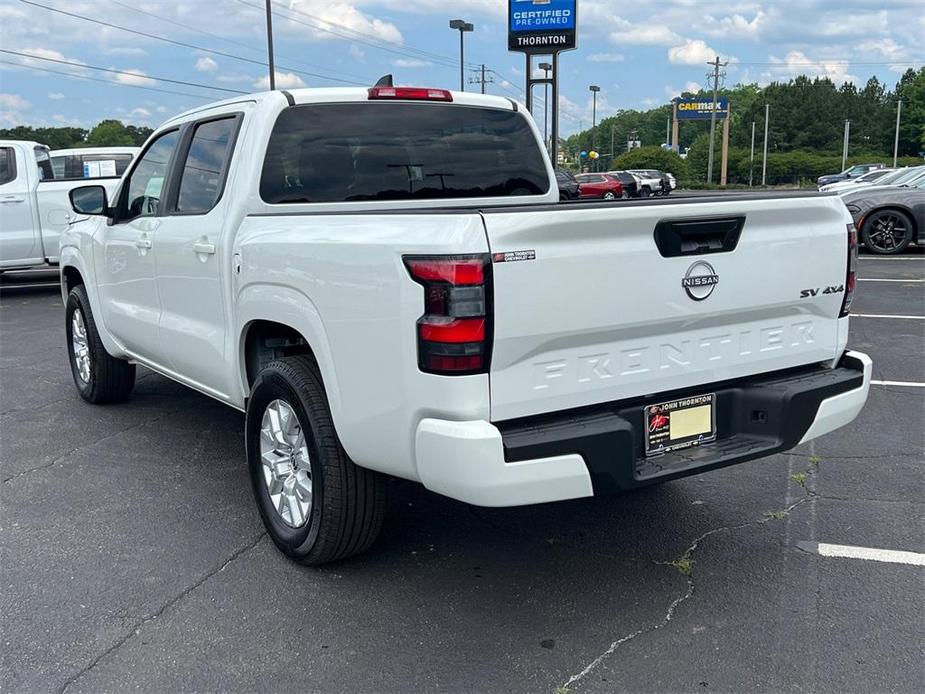 used 2023 Nissan Frontier car, priced at $29,554